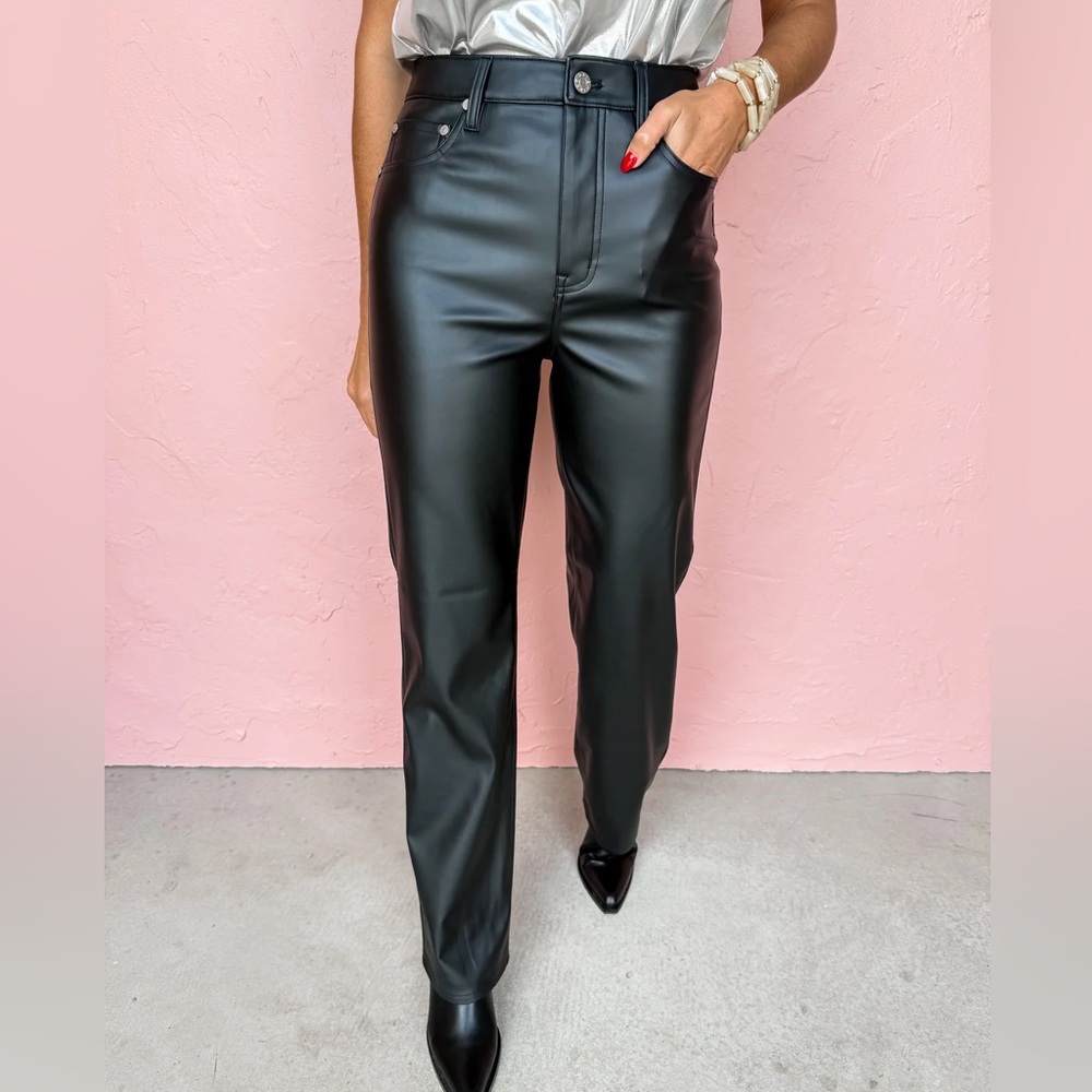 DAZE leather pants
